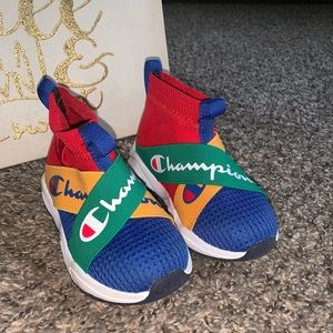 COPY - Champion’s Rally Crossover Sock Sneakers